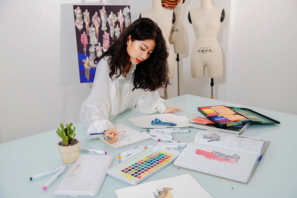 Các khối thi tuyển ngành thiết kế thời trang.