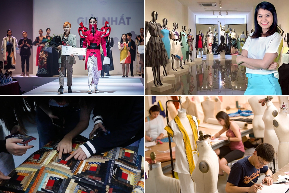 Các ngành nghề của sinh viên ngành thiết kế thời trang sau khi ra trường làm.