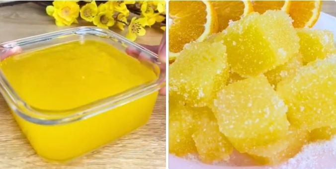 mứt cam - Ảnh 13