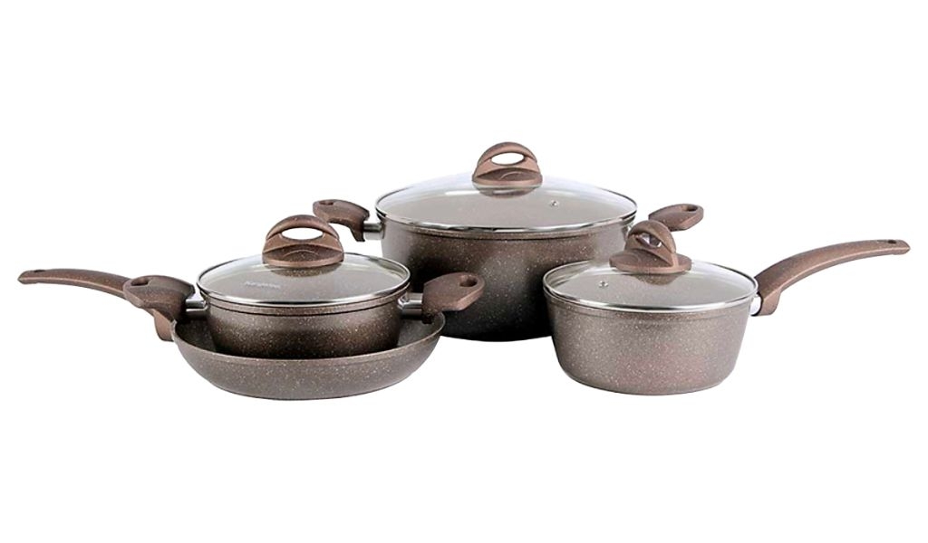 Tham khảo bộ nồi chảo 4 chiếc chất lượng, bền lâu và lý do nên mua nồi chảo nguyên bộ 5