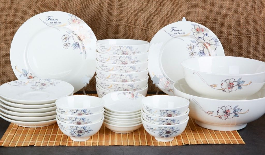 Nên mua chén dĩa sứ thương hiệu nào? Giải thích lý do vì sao nên mua chén dĩa sứ 4