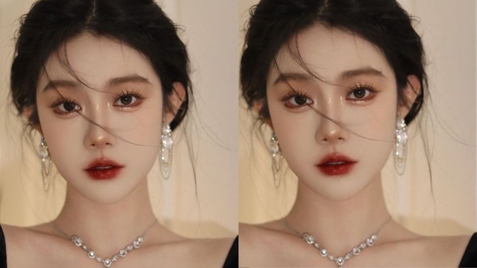 Để môi quá khô khi make up