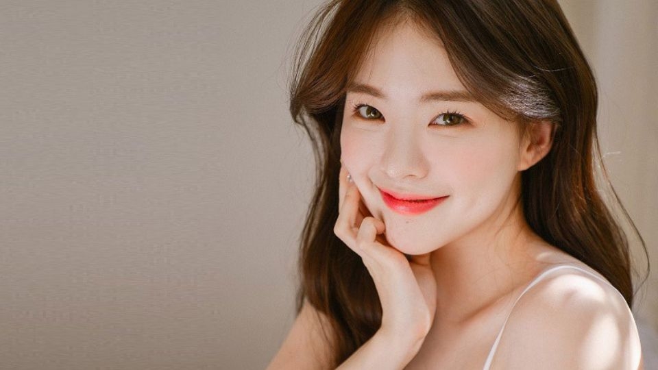Không make up phần cổ