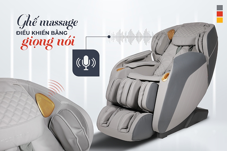 Ghế massage điều khiển bằng giọng nói (hình 1)