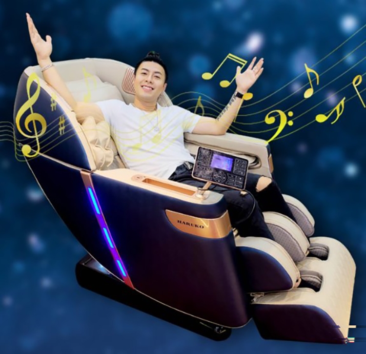 Ghế massage điều khiển bằng giọng nói (hình 5)