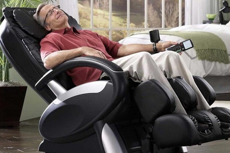 Ghế massage điều khiển bằng giọng nói (hình 8)