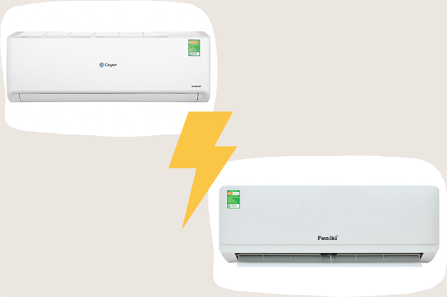 So sánh điều hòa Casper và Funiki về thiết kế, công nghệ và khả năng tiết kiệm điện - Hình 2