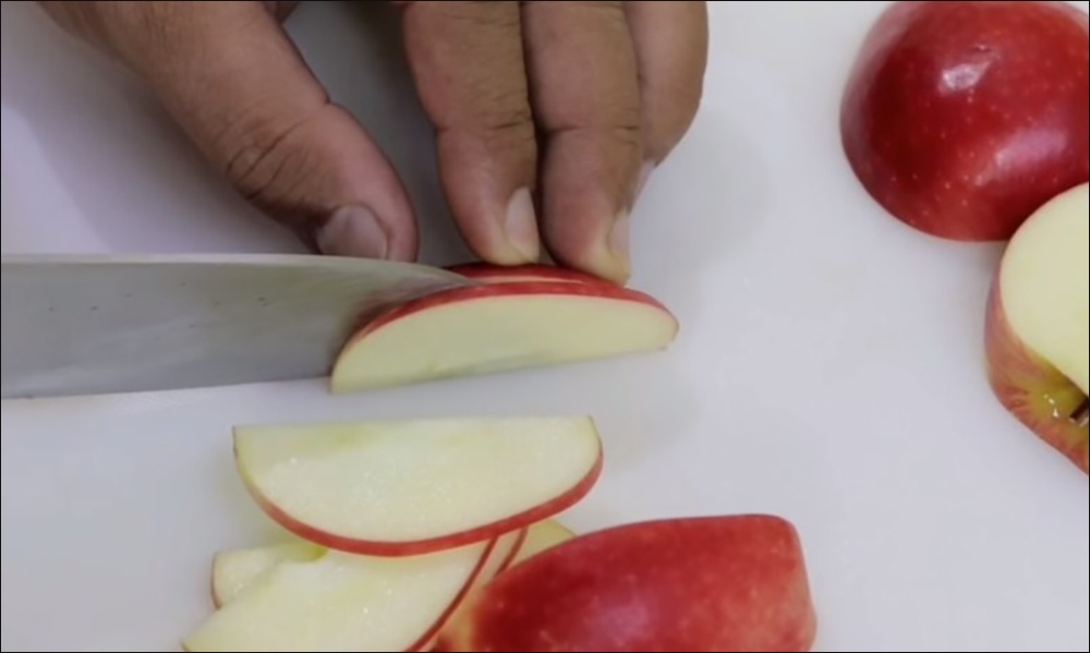 Sơ chế rau củ quả