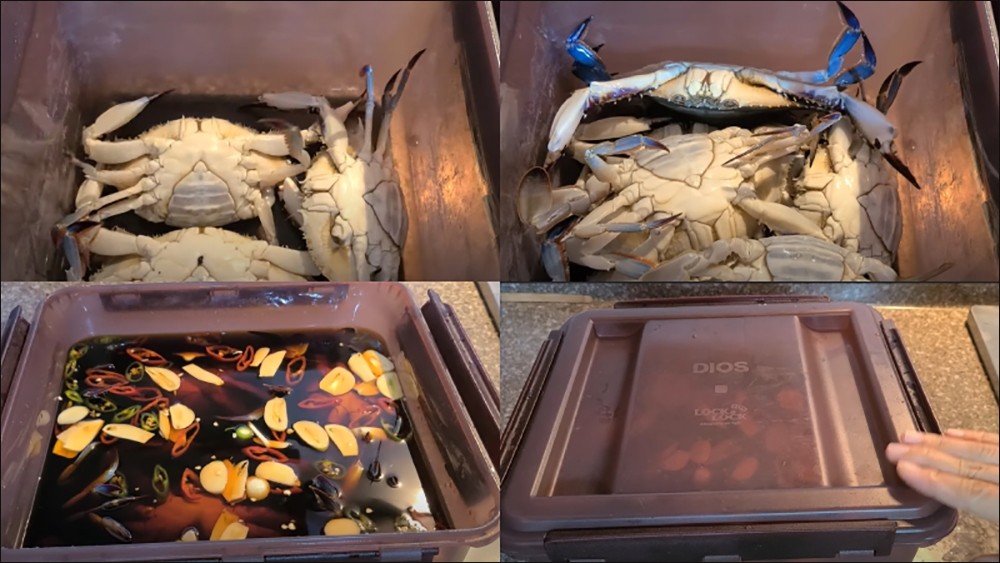 Cách bảo quản món ghẹ ngâm tương