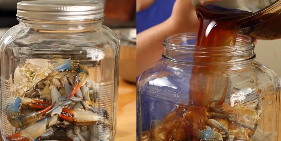 Ghẹ ngâm tương 1