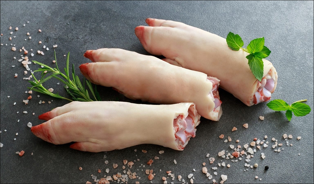 Cách chọn mua chân giò heo