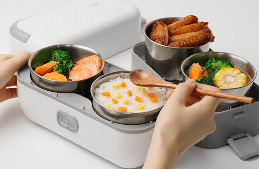 Hộp hâm cơm cắm điện mang đến nhiều tiện ích