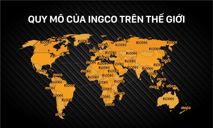 Thương hiệu Ingco của nước nào? Sản phẩm đến từ Trung Quốc, đã có mặt ở nhiều nước trên thế giới
