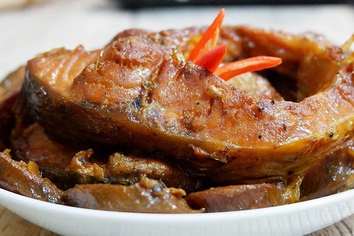 Cách kho cá bằng nồi kho cá bằng điện 3