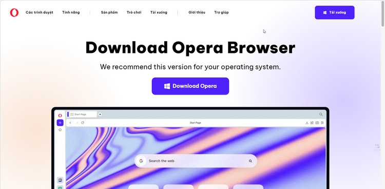 Opera – Hướng dẫn chi tiết cách tải Opera và cài đặt (2)