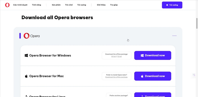 Opera – Hướng dẫn chi tiết cách tải Opera và cài đặt (3)