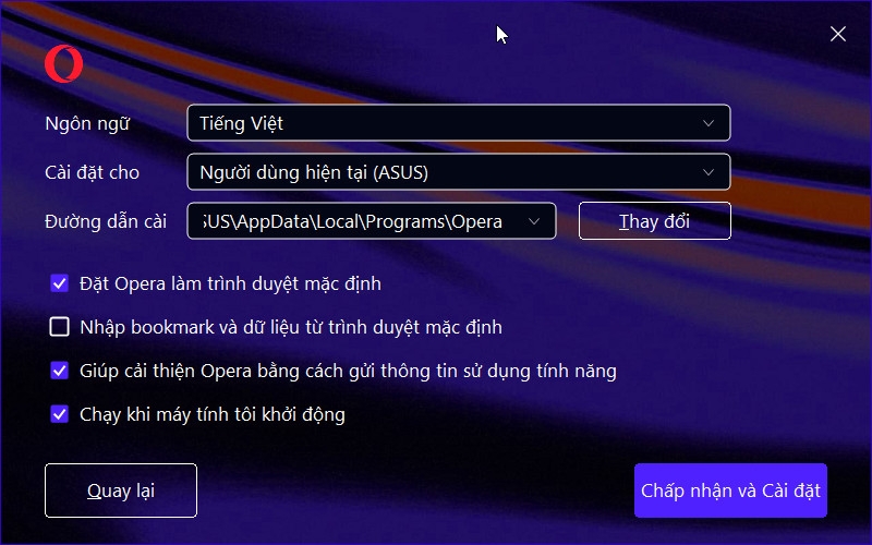 Opera – Hướng dẫn chi tiết cách tải Opera và cài đặt (7)