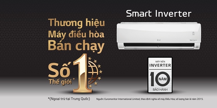 So sánh điều hòa Casper và LG về xuất xứ