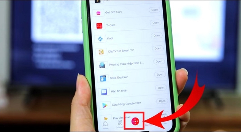 Điều khiển tivi TCL hình 3