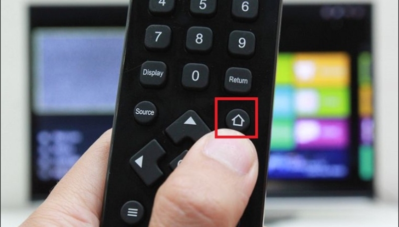 Điều khiển tivi TCL hình 4