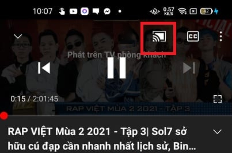 Điều khiển tivi TCL hình 8