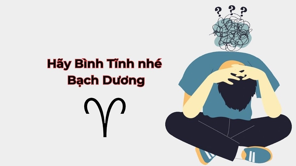 Lời khuyên cho Bạch Dương 