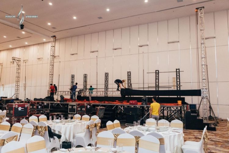 Công việc của người làm Event