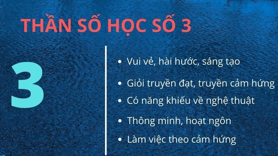 Khả năng thích nghi của số 3