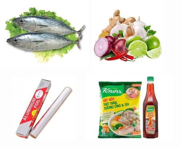 Cách làm cá ngừ nướng giấy bạc đơn giản, lạ miệng cho gia đình 2