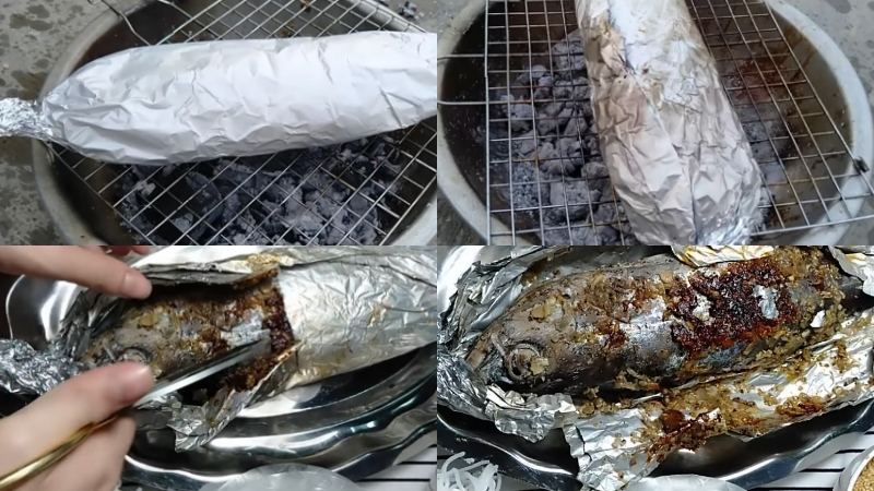 Cách làm cá ngừ nướng giấy bạc đơn giản, lạ miệng cho gia đình 7