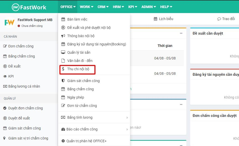 FastWork: Nền tảng quản trị, điều hành doanh nghiệp chuyên nghiệp 2