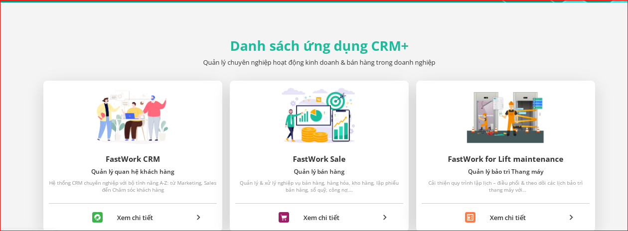 FastWork: Nền tảng quản trị, điều hành doanh nghiệp chuyên nghiệp 4