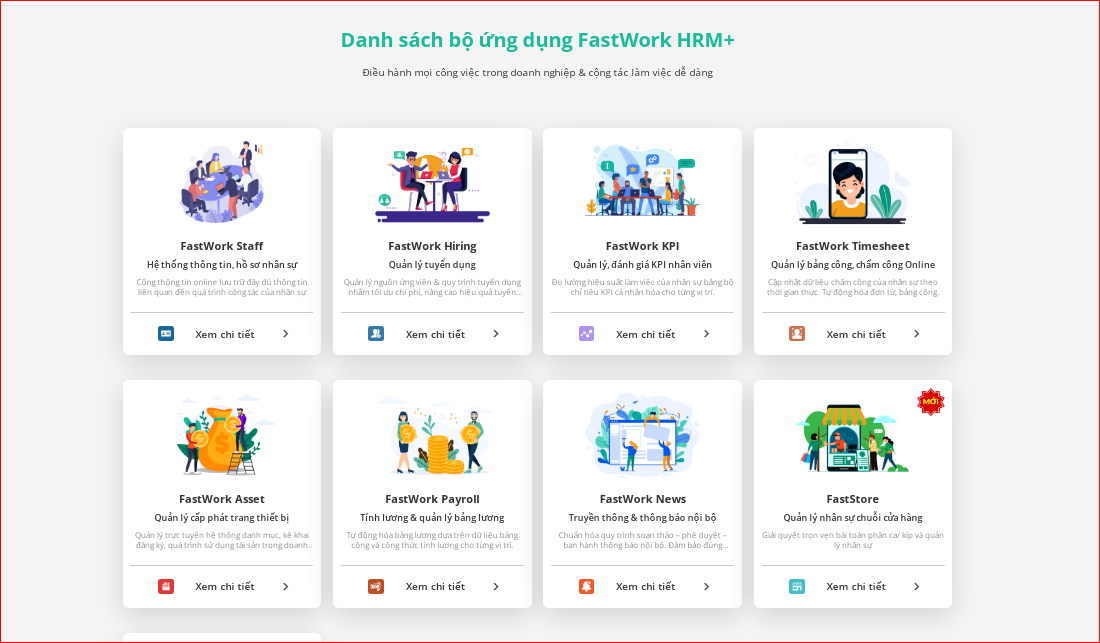 FastWork: Nền tảng quản trị, điều hành doanh nghiệp chuyên nghiệp 5