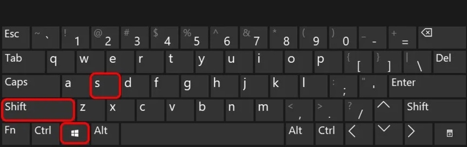 Sử dụng công cụ Snip & Sketch