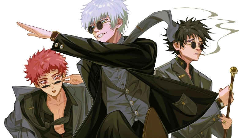 Hình nền anime nam của một số bộ anime nổi tiếng 12