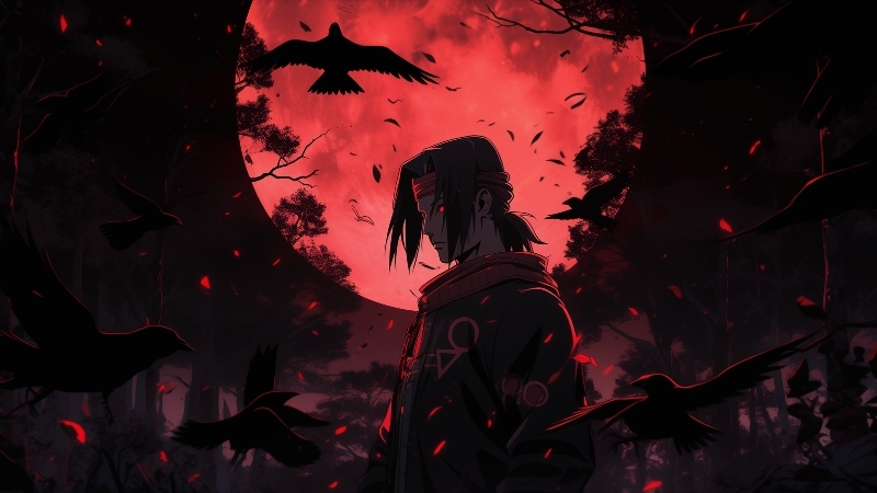 Hình nền anime nam của một số bộ anime nổi tiếng 22