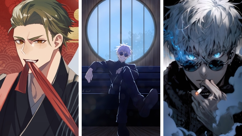 Hình nền anime nam cute, lạnh lùng dành cho điện thoại 2