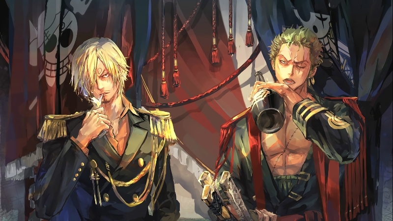 Hình nền anime nam của một số bộ anime nổi tiếng 5
