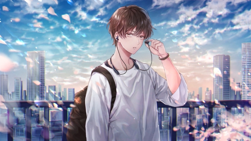Hình nền anime nam 1