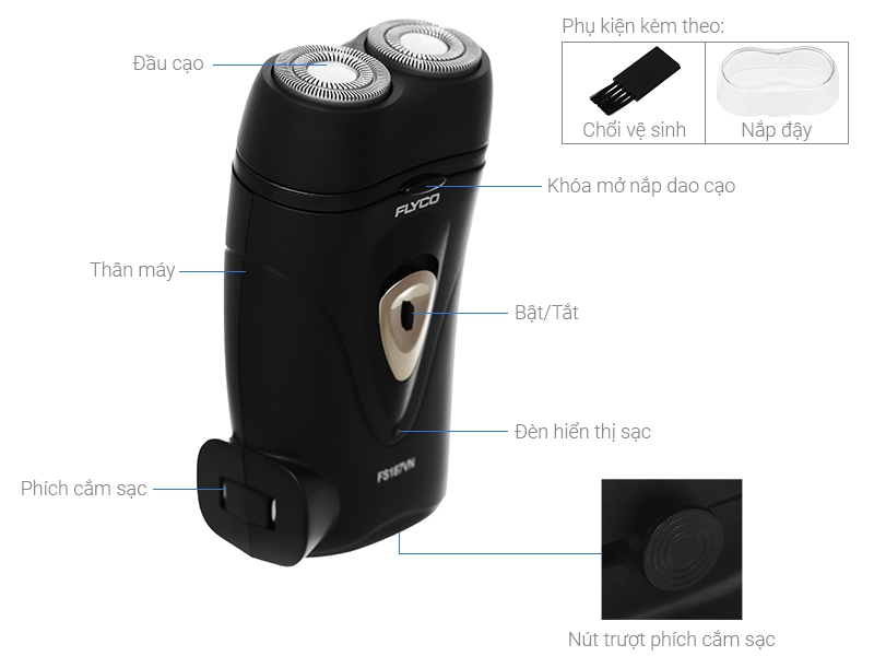 Có nên dùng máy cạo râu không và những máy cạo râu được ưa chuộng nhất hiện nay 4
