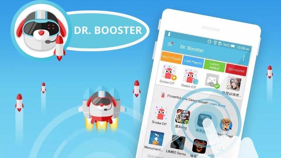 Dr. Booster