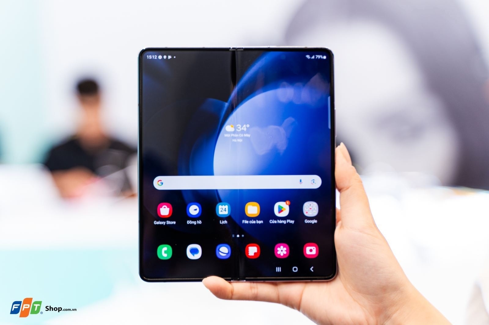 So sánh Galaxy S24 và Galaxy Z Fold5 (ảnh 4)