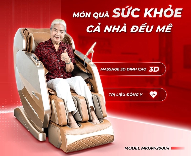 Ghế massage tốt cho người cao tuổi: Nên lựa chọn như thế nào để mang lại nhiều lợi ích nhất? 4