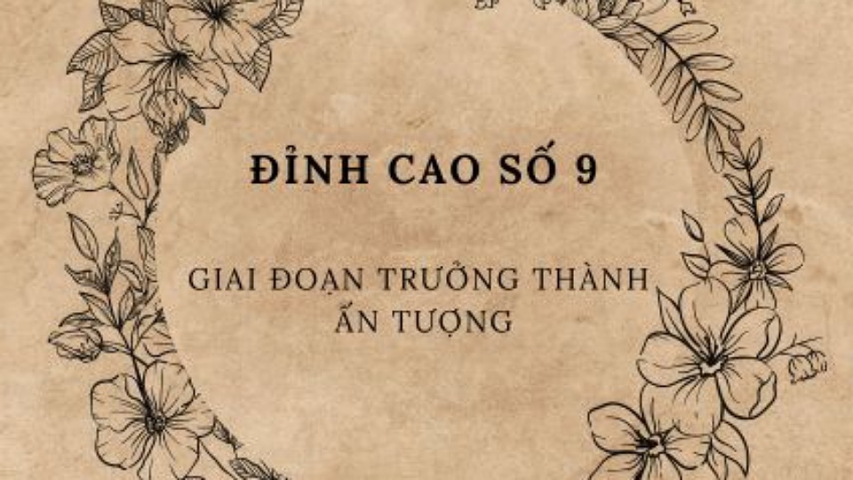 Thần số học 9 trong chỉ số đường đời