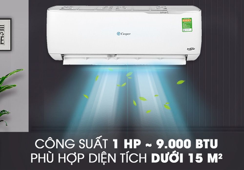 Máy lạnh 1HP chạy bao nhiêu ampe? Dùng máy lạnh 1HP có tiết kiệm điện hay không? Hình 1