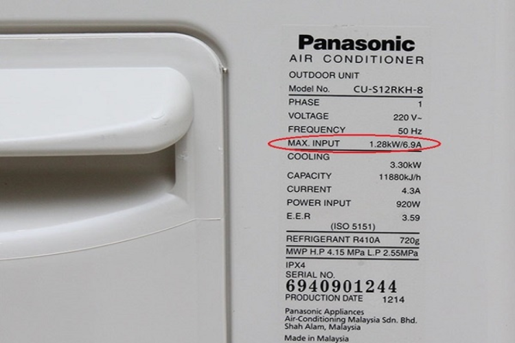 Máy lạnh 1HP chạy bao nhiêu ampe? Dùng máy lạnh 1HP có tiết kiệm điện hay không?