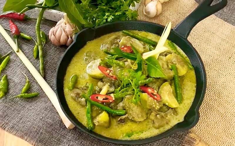 Món cà ri giúp giảm nguy cơ mất trí nhớ