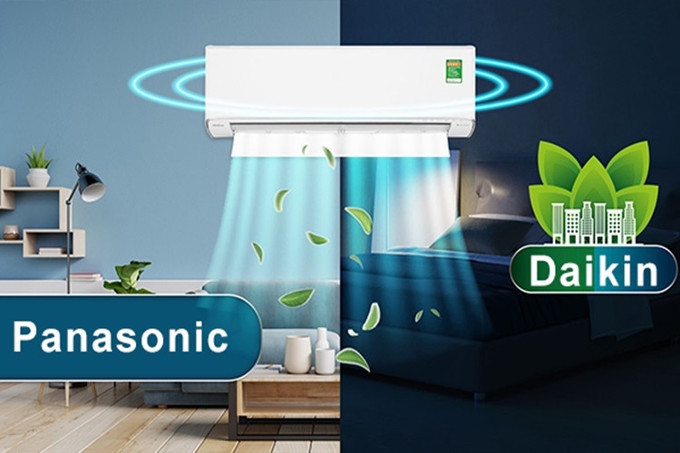 So sánh điều hòa Daikin và Panasonic về tính năng, công nghệ và giá cả sản phẩm - Hình 1