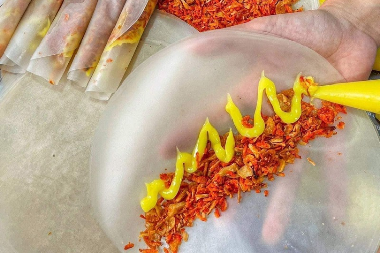 Bánh tráng phơi sương