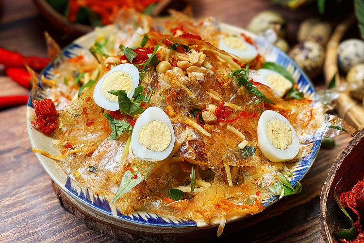 Bánh tráng đã trộn sẵn chỉ nên ăn trong ngày